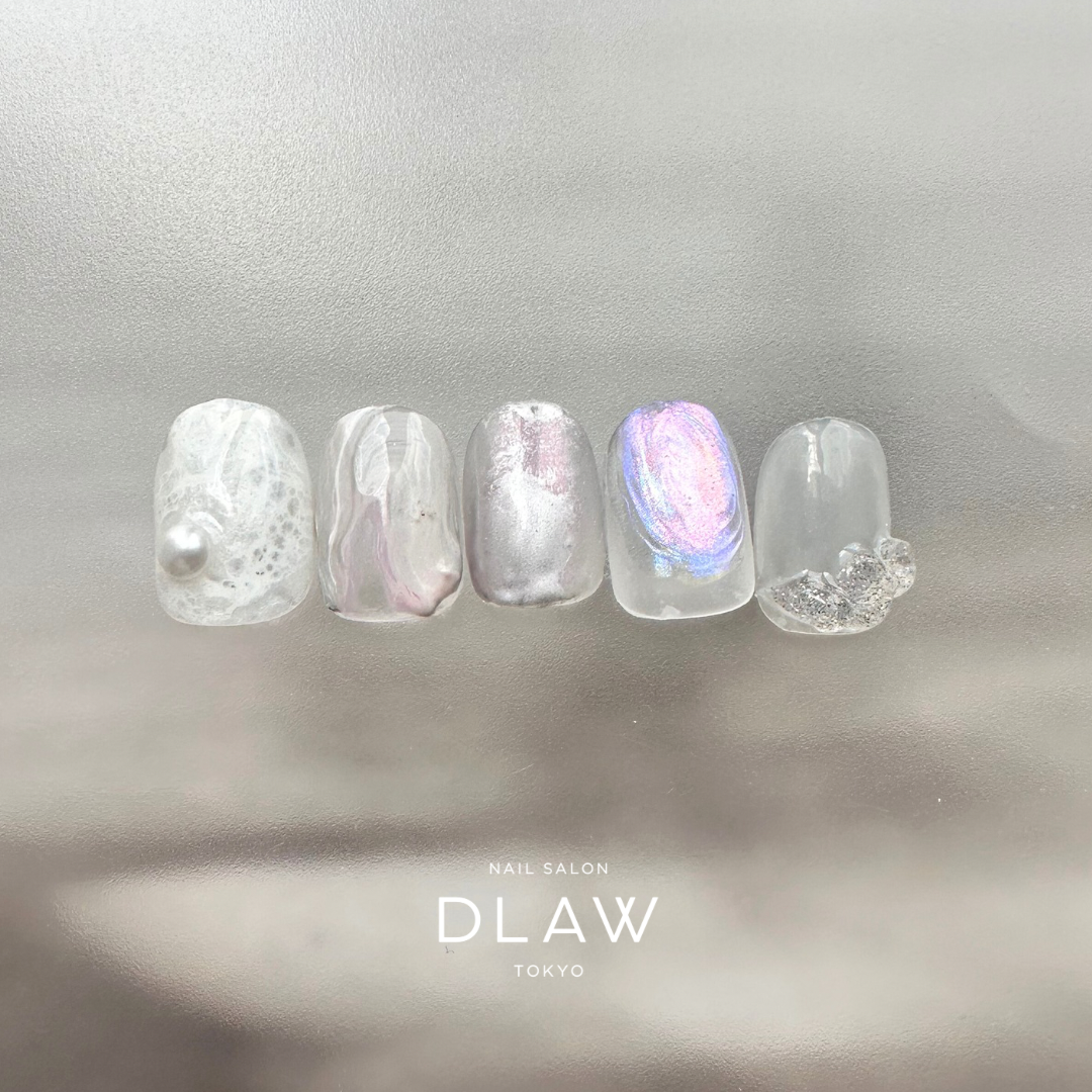 DLAW nail【ドロウ ネイル】原宿・表参道にある、有名タレント・モデル